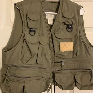Columbia PFG fly fishing vest